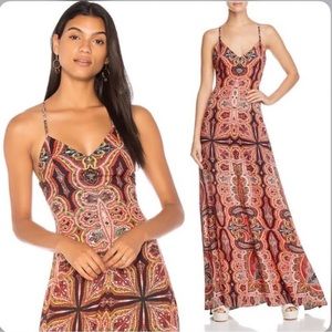 Alice + Olivia Alves Paisley Maxi Dress